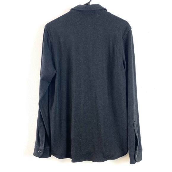 Faherty Black Casual Button Down Shirt - Picture 6 of 7